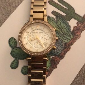 Women’s Michael Kors chronographic watch
